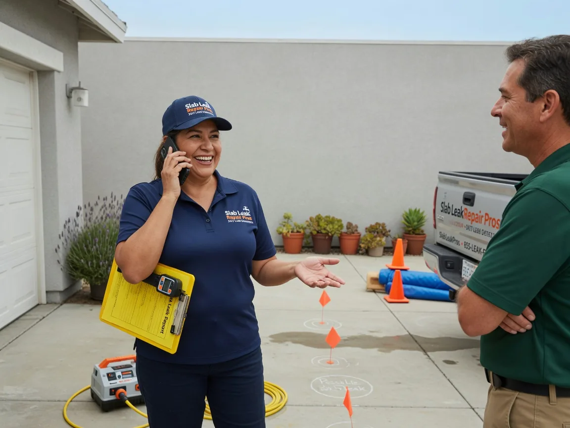 Slab Leak Repair La Jara, NM FAQs